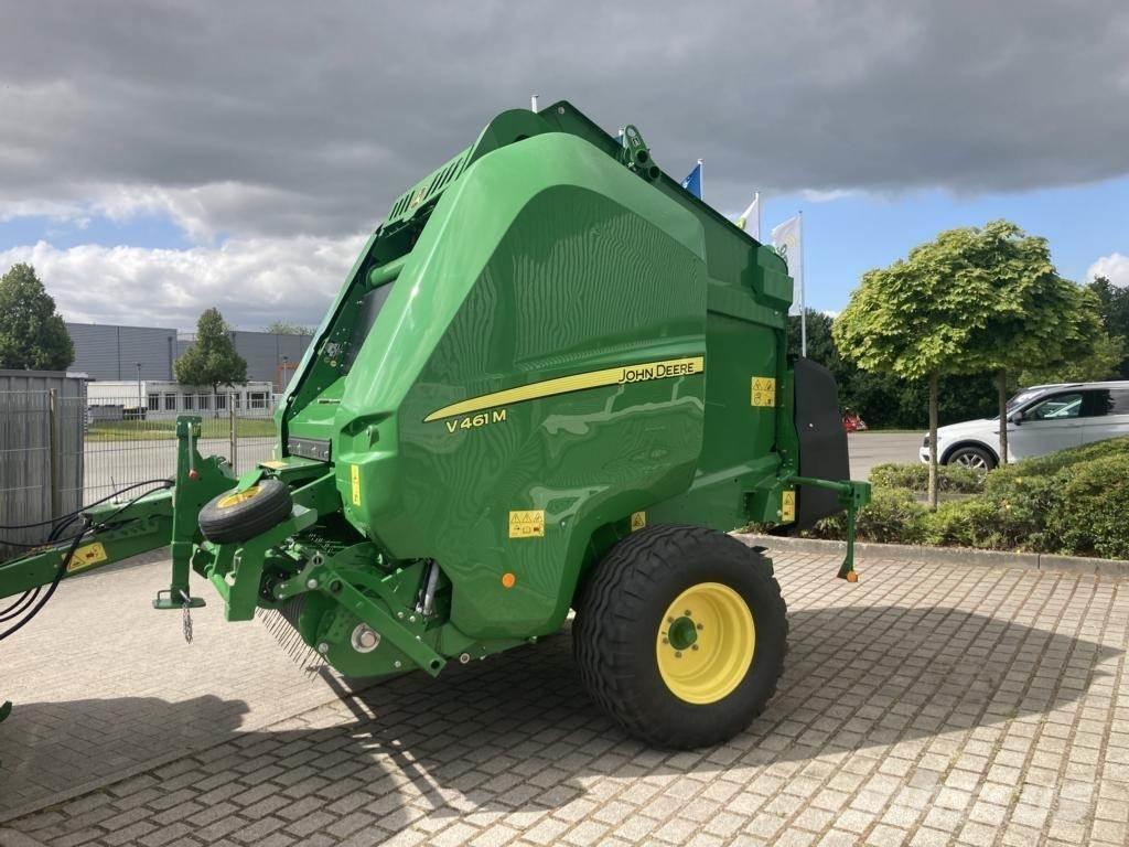 John Deere V461M Ronde-balenpersen