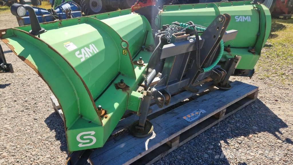 Sami VM 3200 Sneeuwschuivers en -ruimers