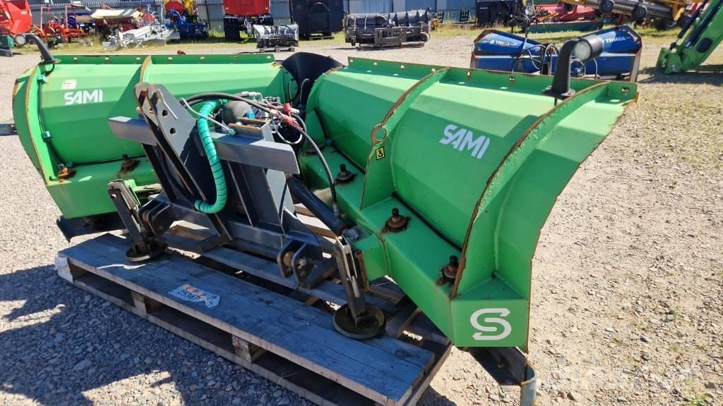 Sami VM 3200 Sneeuwschuivers en -ruimers