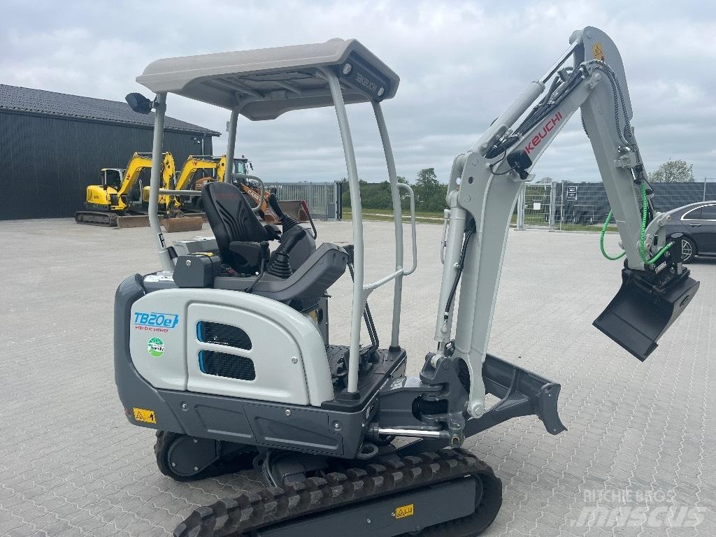 Takeuchi TB 20 E Minigraafmachines < 7t