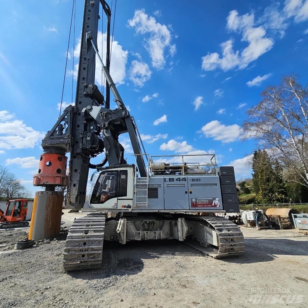 Liebherr LB 44-510 Zware boorinstallaties