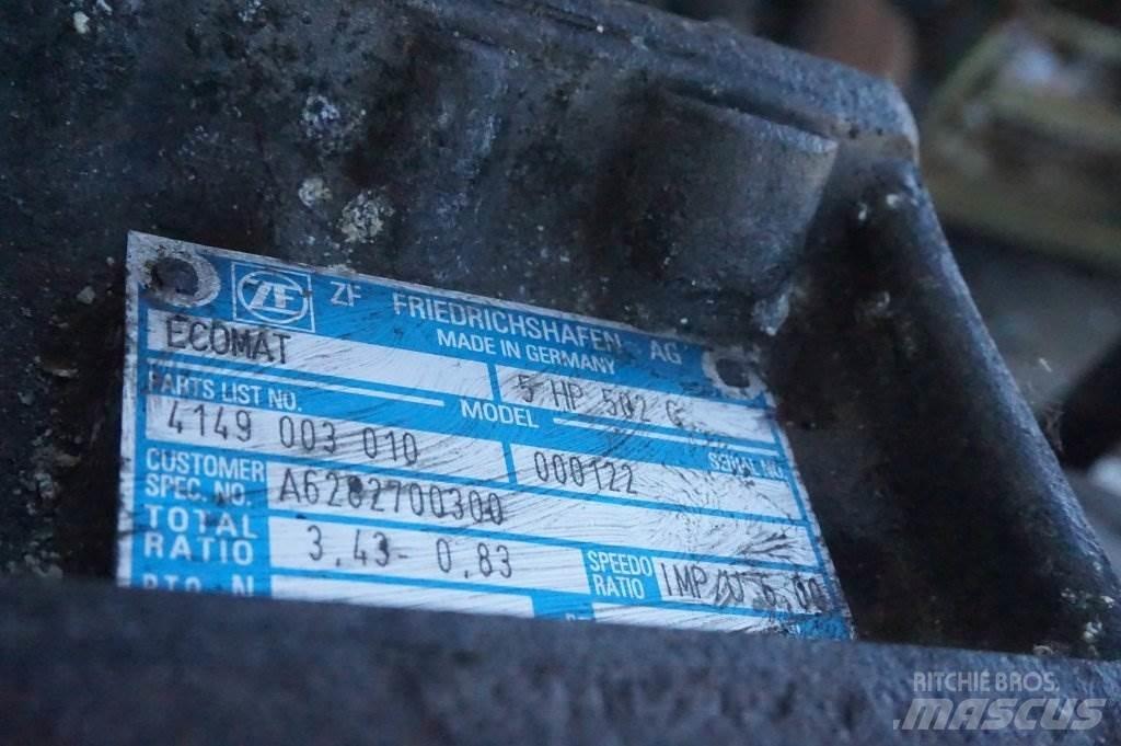 ZF 5 HP-502 C Versnellingsbakken
