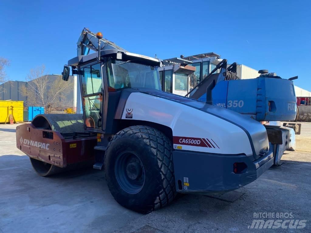 Dynapac CA 6500 D Trilrolwalsen