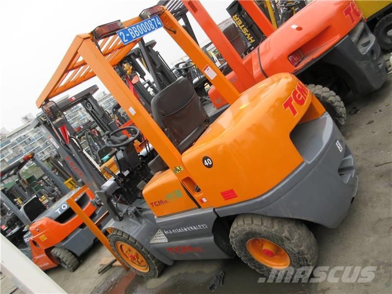 TCM FD 30 Diesel heftrucks
