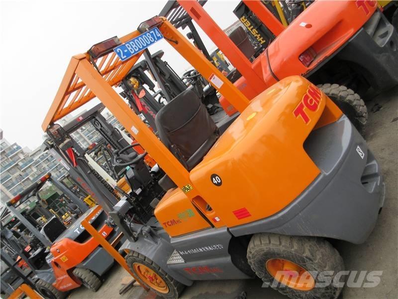 TCM FD 30 Diesel heftrucks