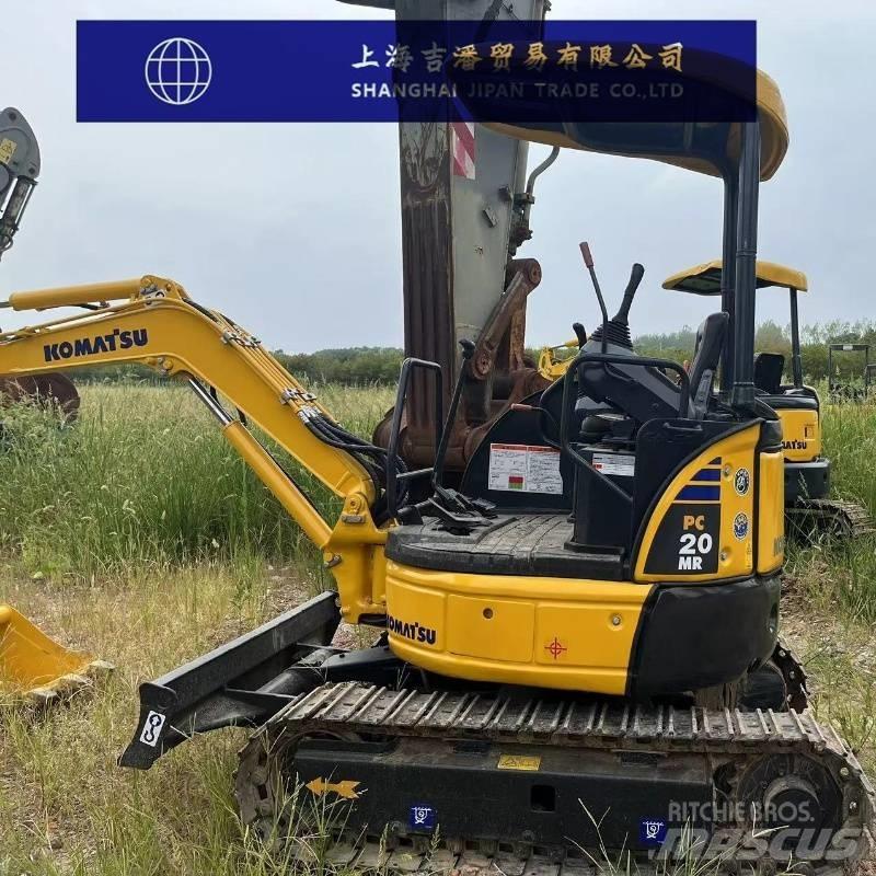 Komatsu PC 20 MR Minigraafmachines < 7t