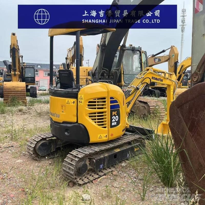 Komatsu PC 20 MR Minigraafmachines < 7t