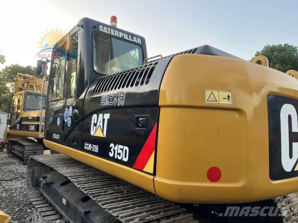 CAT 315 D Rupsgraafmachines