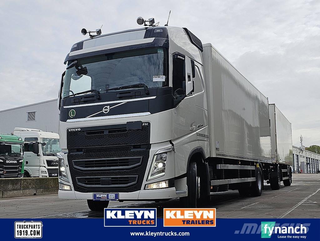 Volvo FH 460 Bakwagens met gesloten opbouw