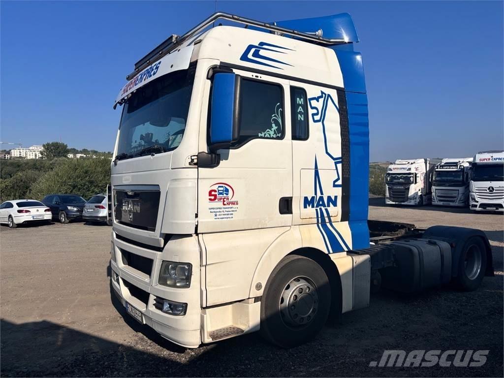 MAN TGX 18.440 Trekkers