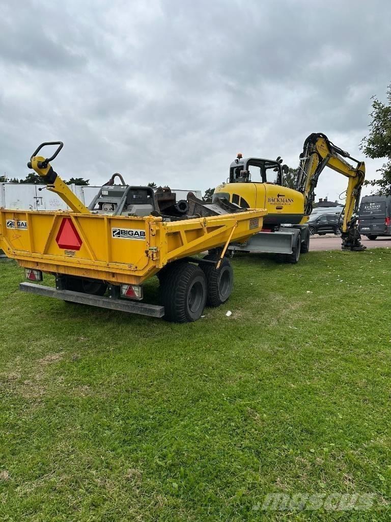 Wacker Neuson EW100 Wielgraafmachines
