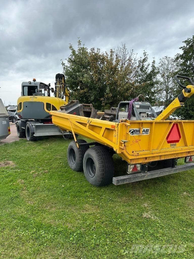 Wacker Neuson EW100 Wielgraafmachines