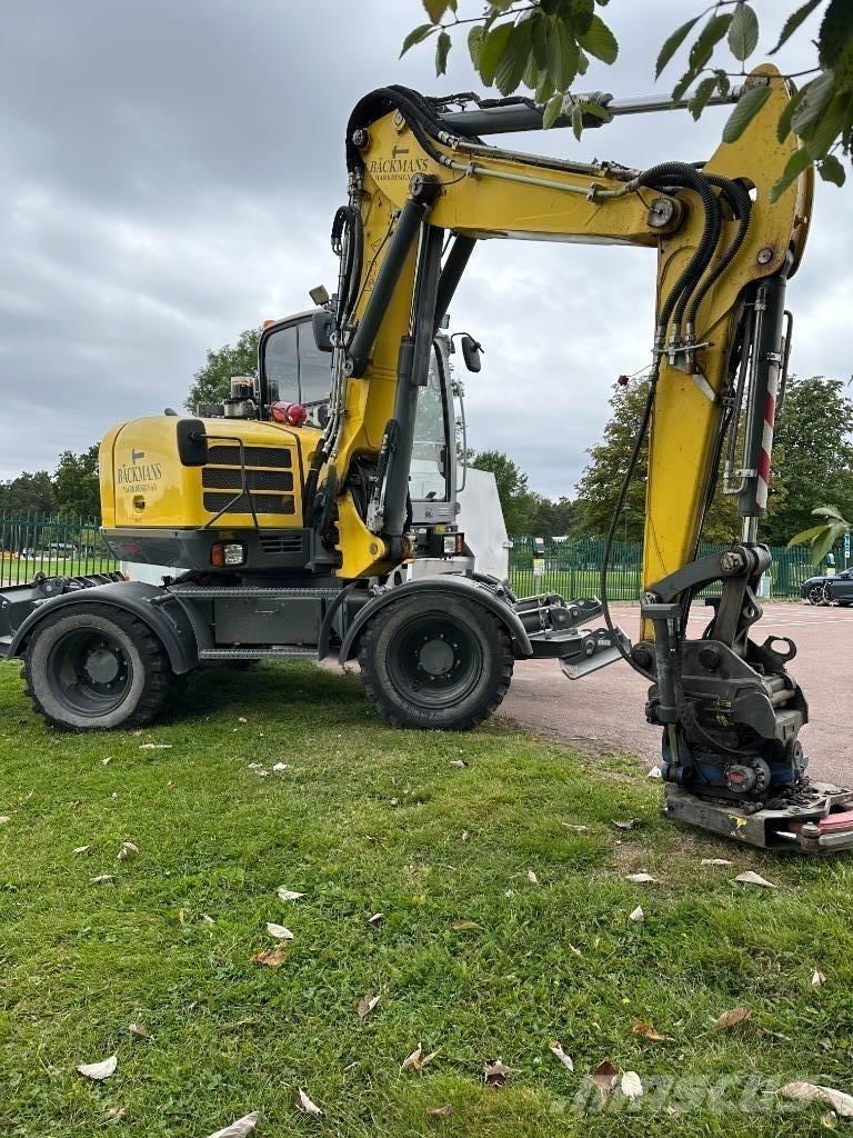 Wacker Neuson EW100 Wielgraafmachines