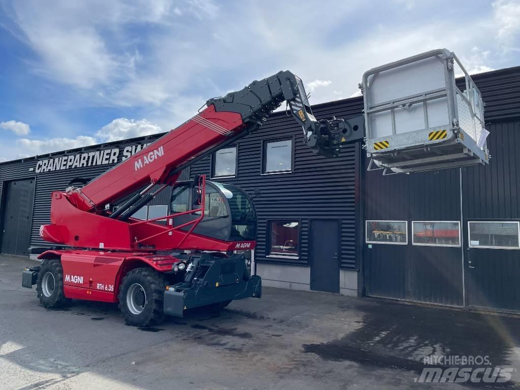 Magni RTH 6.35 DEMO Verreikers