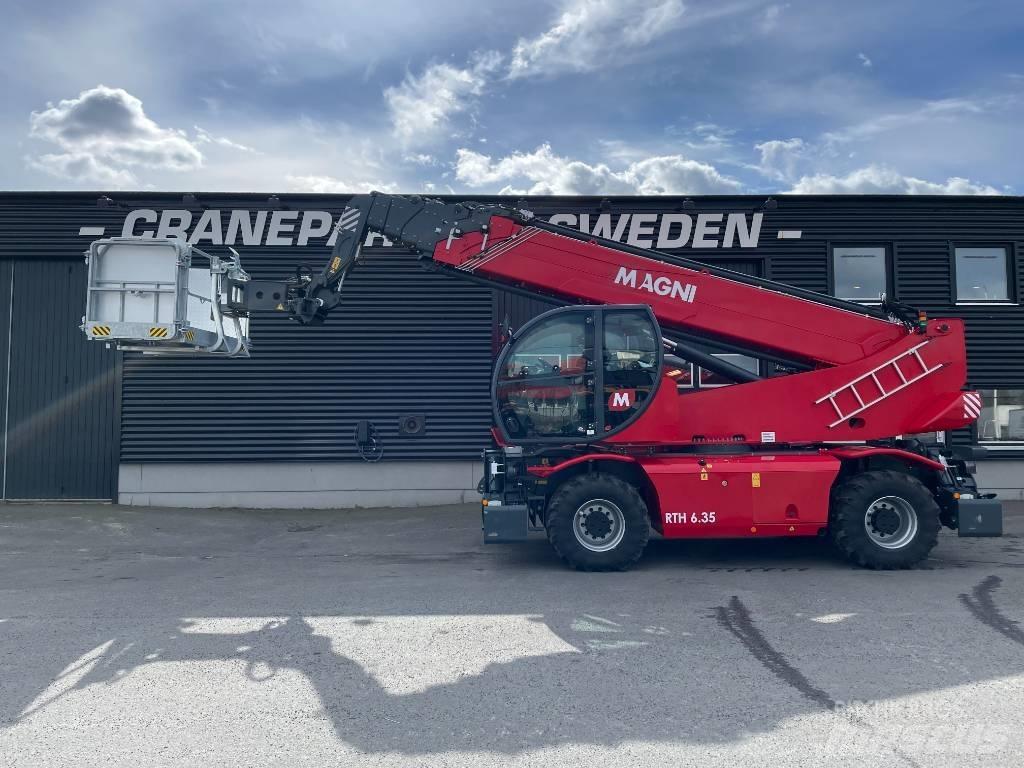 Magni RTH 6.35 DEMO Verreikers