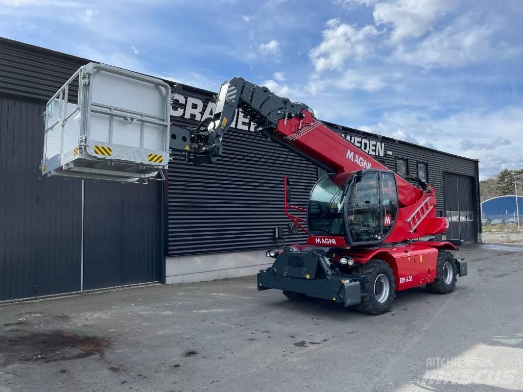 Magni RTH 6.35 DEMO Verreikers