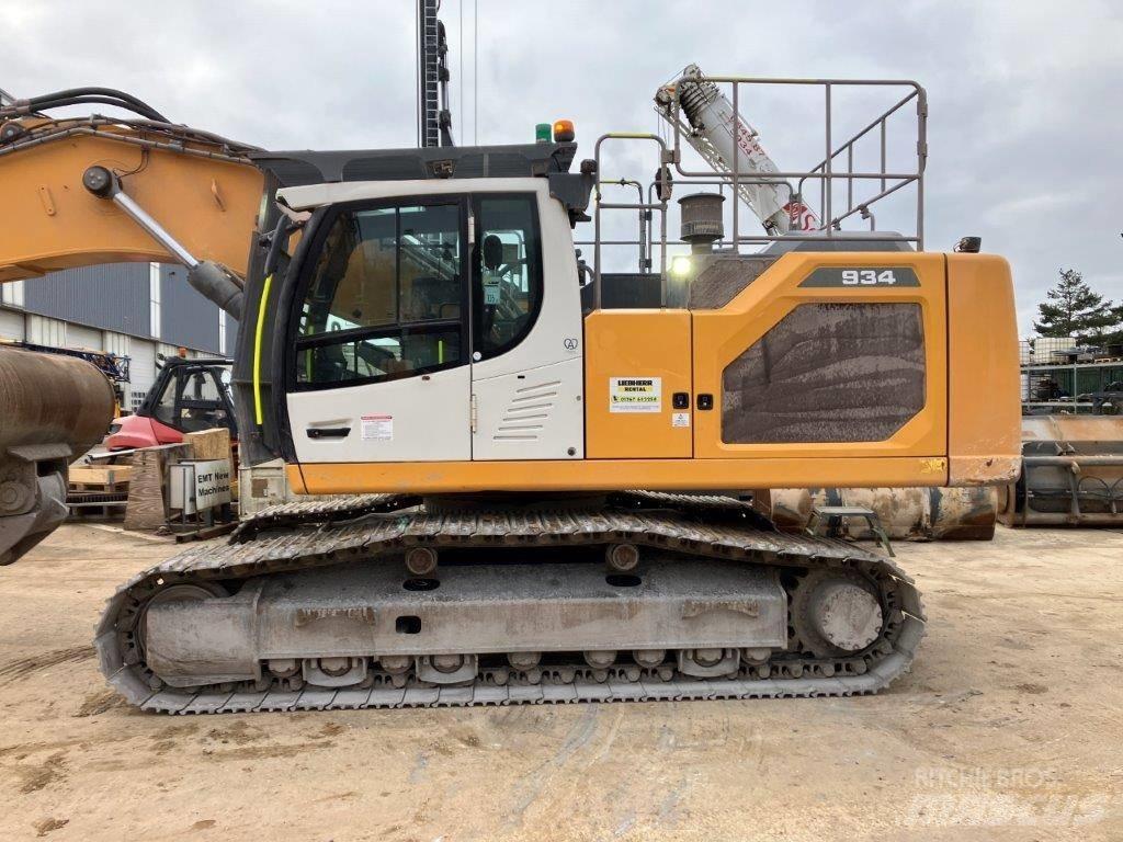 Liebherr R 934 Rupsgraafmachines