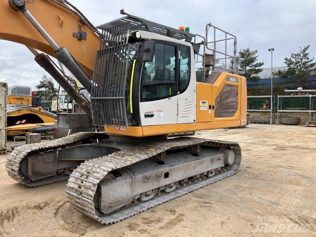 Liebherr R 934 Rupsgraafmachines