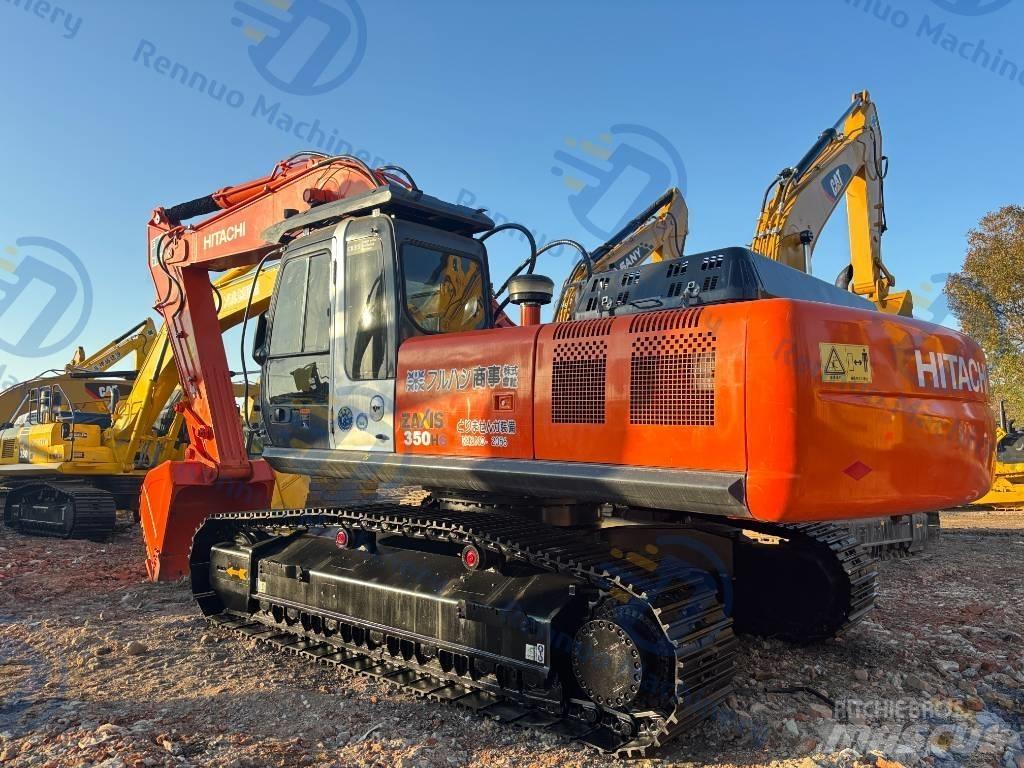 Hitachi ZX 350H-3G Rupsgraafmachines
