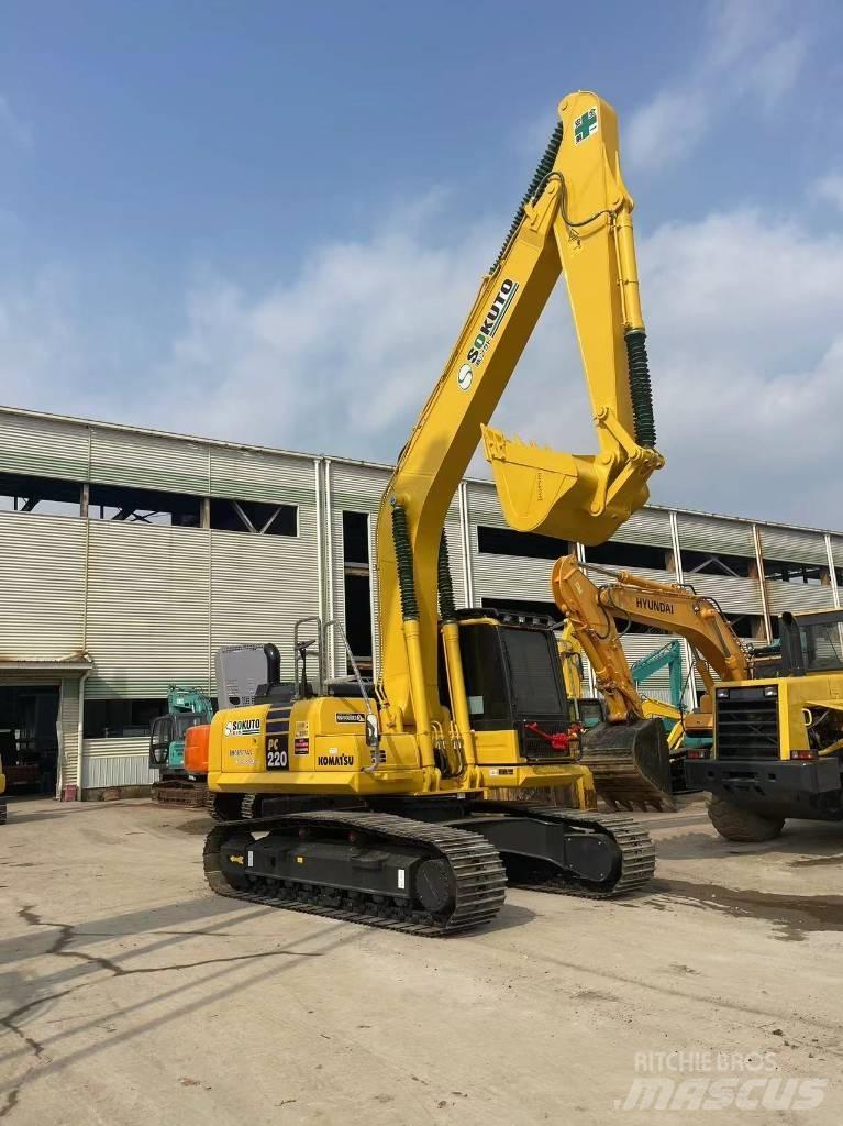 Komatsu PC 220-8 Rupsgraafmachines
