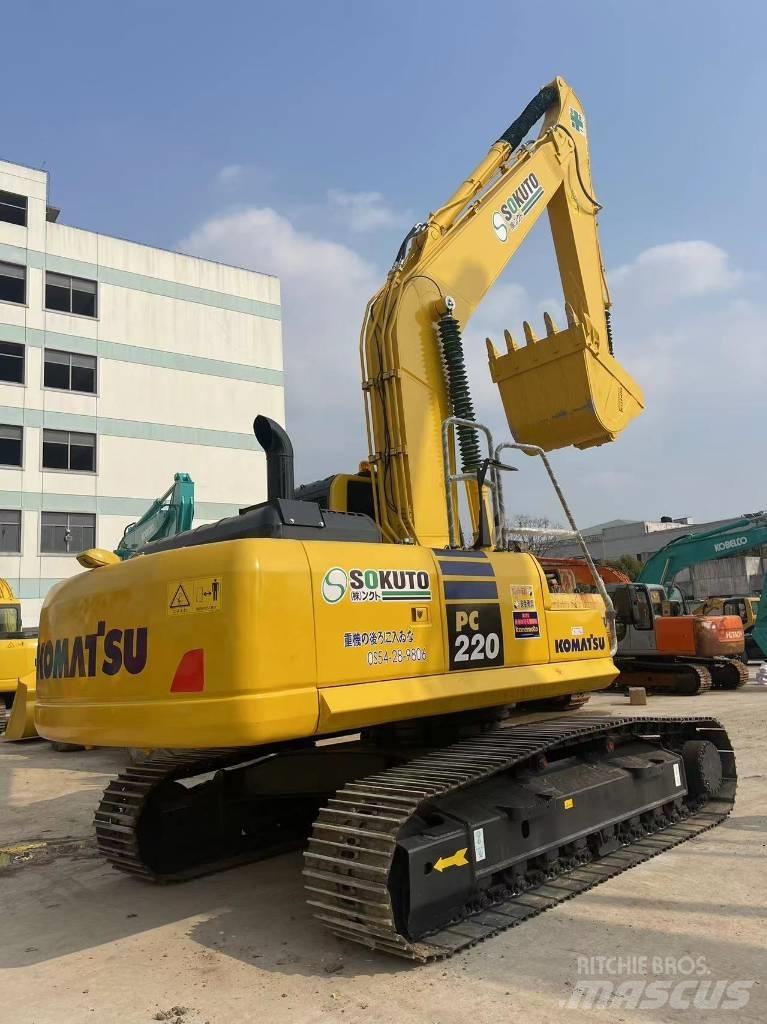 Komatsu PC 220-8 Rupsgraafmachines