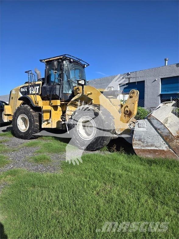 CAT 950K Wielladers