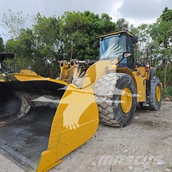 CAT 980K Wielladers