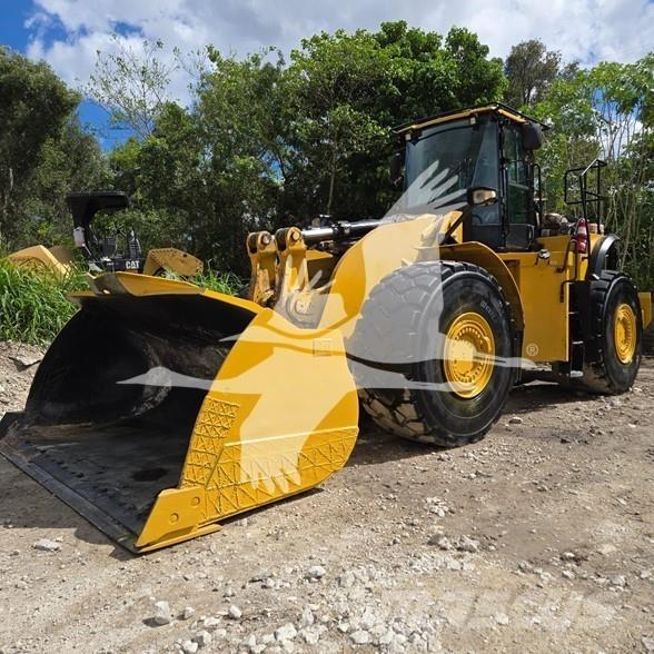 CAT 980K Wielladers