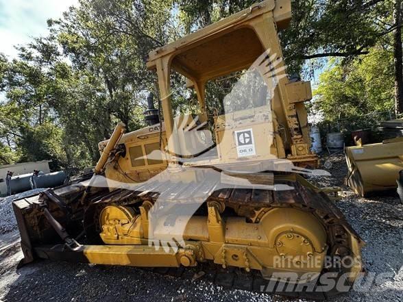 CAT D6D Rupsdozers
