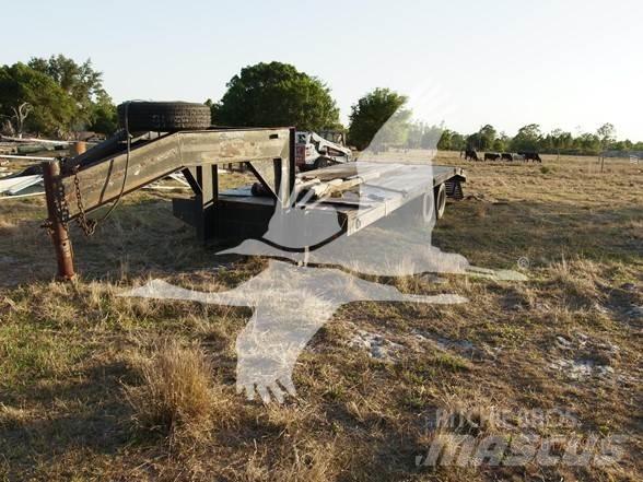Ford 80R16 Vlakke laadvloer