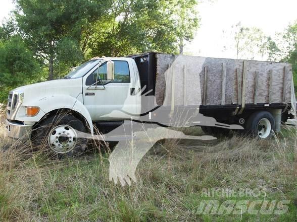 Ford F650 SD Platte bakwagens