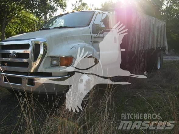 Ford F650 SD Platte bakwagens