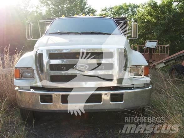 Ford F650 SD Platte bakwagens