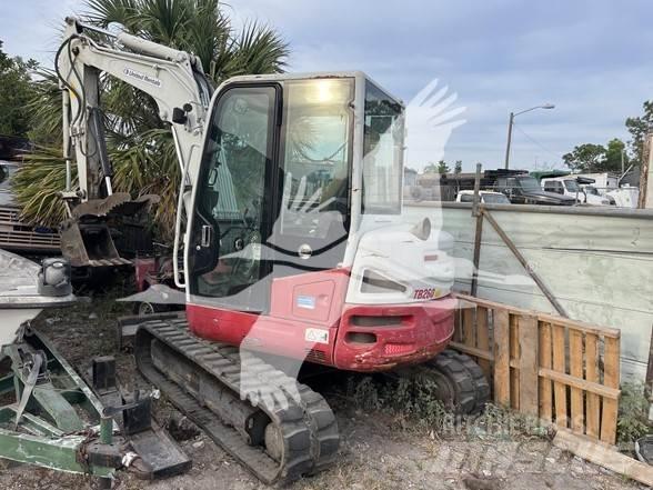 Takeuchi TB260 Rupsgraafmachines