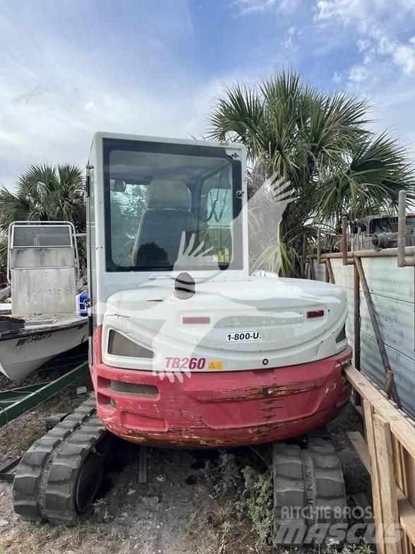 Takeuchi TB260 Rupsgraafmachines