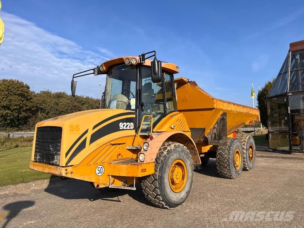 Hydrema 922D 255 Dumptrucks