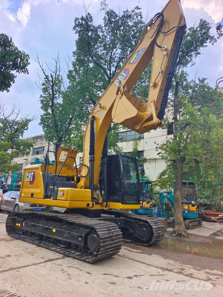 CAT 320 GC Rupsgraafmachines