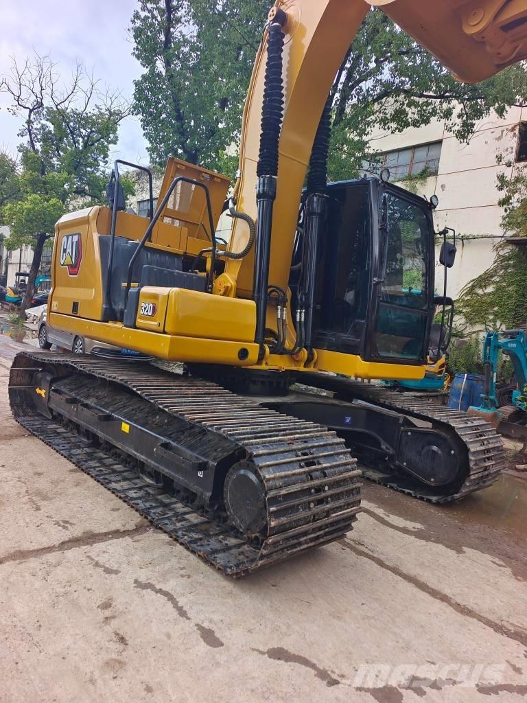CAT 320 GC Rupsgraafmachines