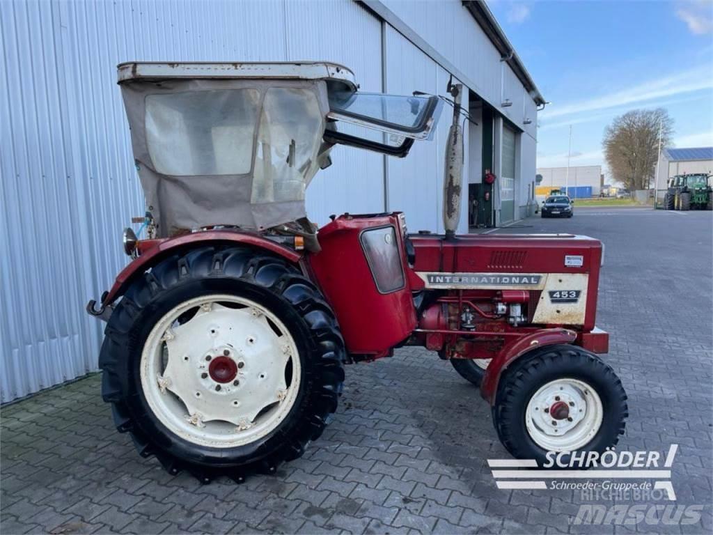 Case IH 453 Tractoren