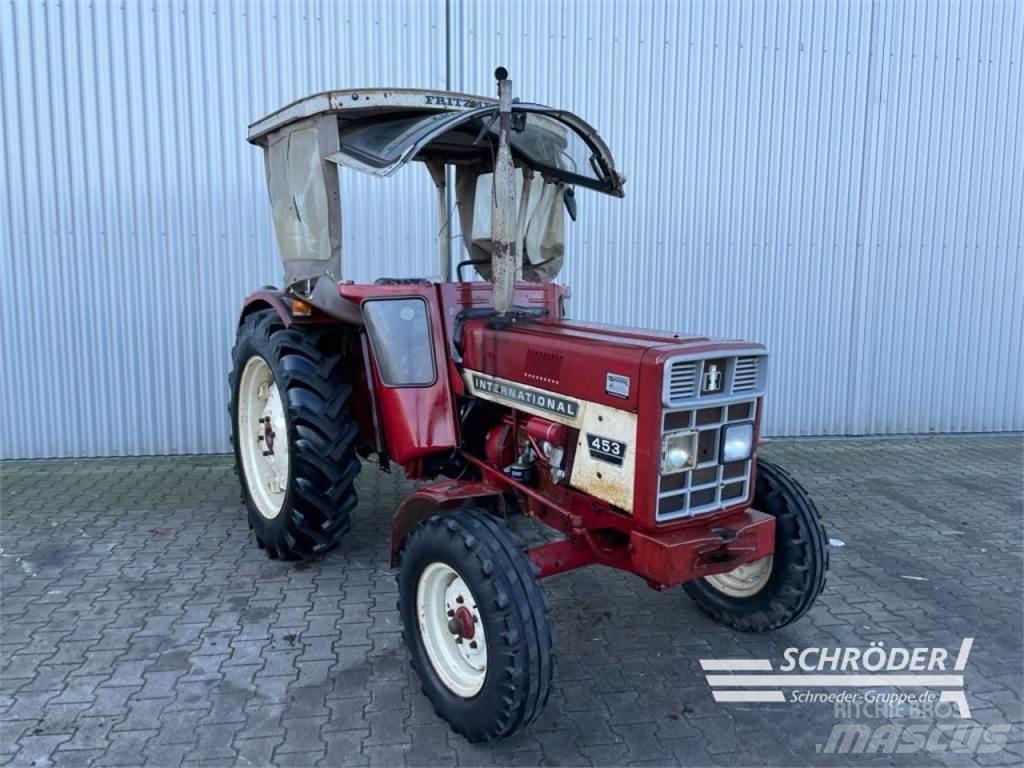 Case IH 453 Tractoren