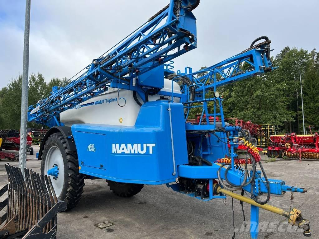 Agrio Mamut 6000 Bemestings spuiten