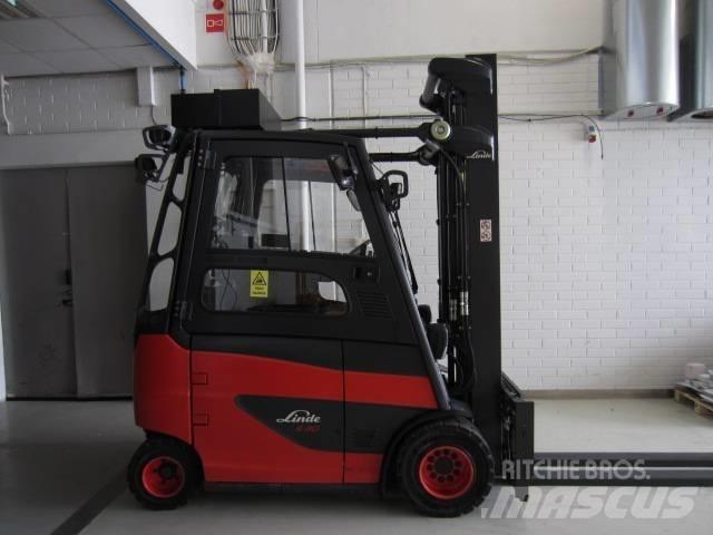 Linde E30H Elektrische heftrucks