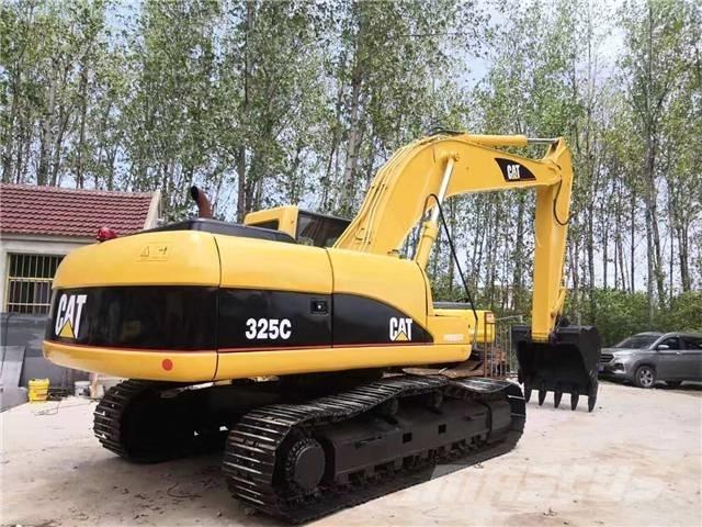 CAT 325C Rupsgraafmachines