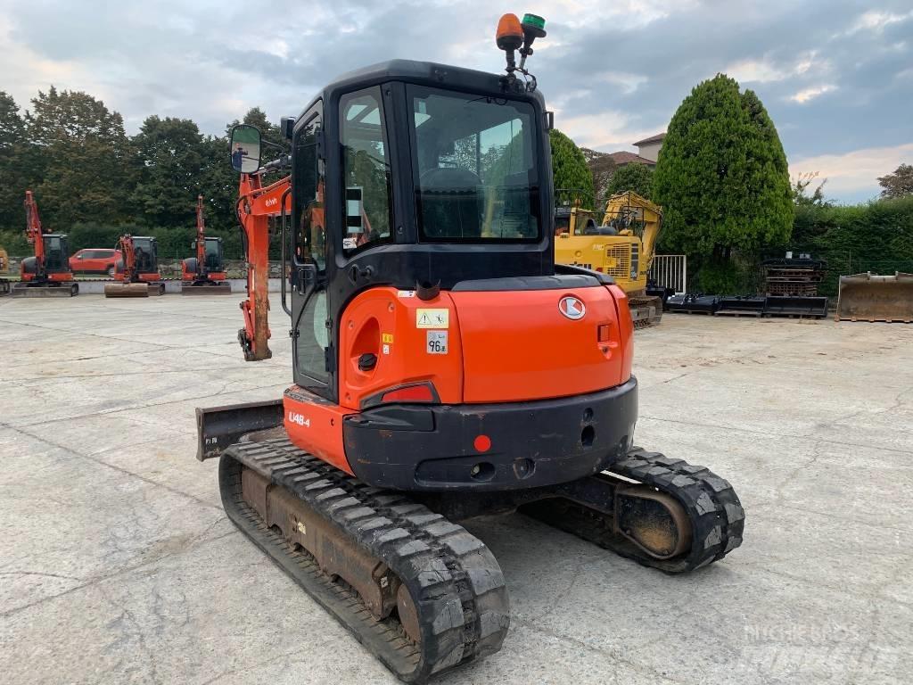 Kubota U 48-4 Minigraafmachines < 7t