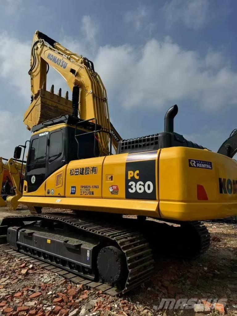 Komatsu 360-7 Rupsgraafmachines