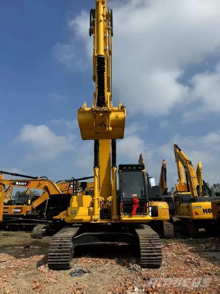 Komatsu 360-7 Rupsgraafmachines