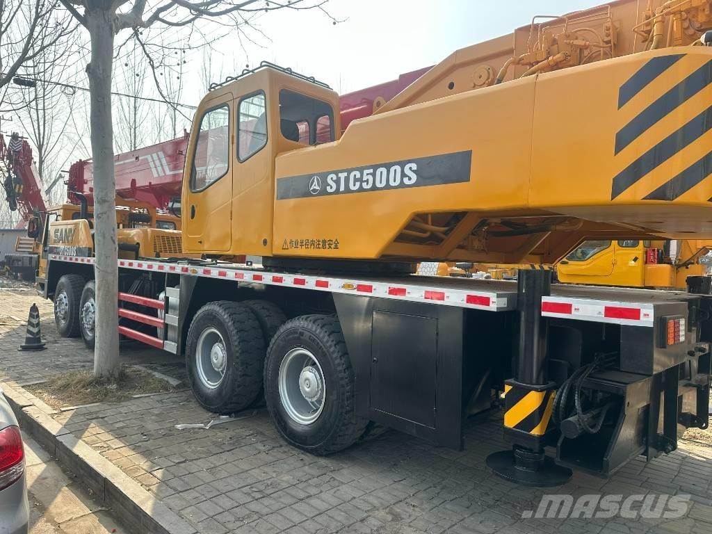 Sany STC 500 S Ruw terrein kranen