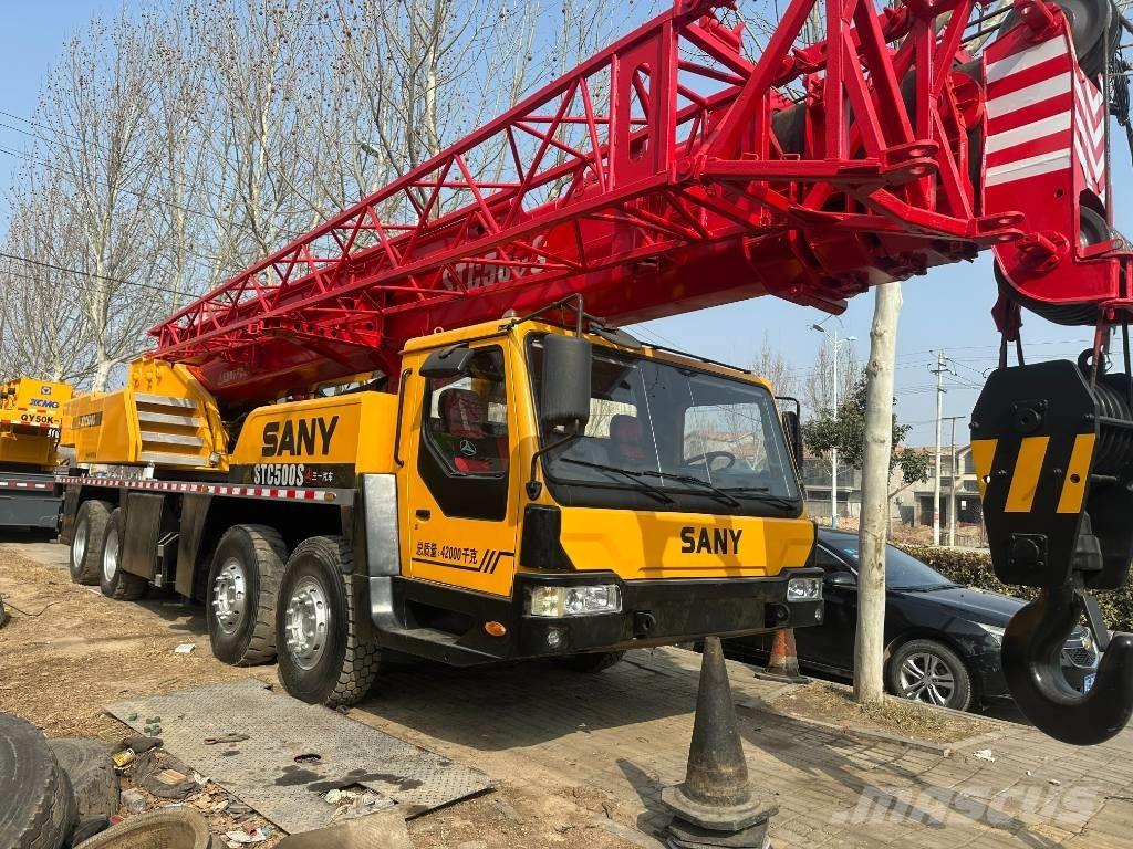 Sany STC 500 S Ruw terrein kranen