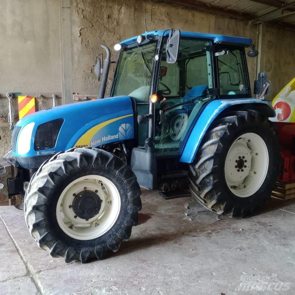 New Holland T 5050 Tractoren