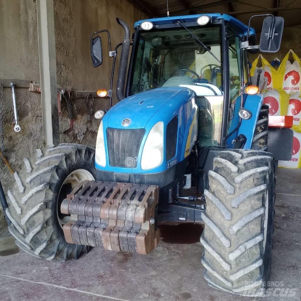 New Holland T 5050 Tractoren